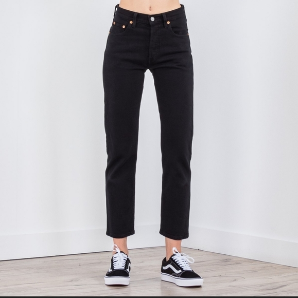 VINTAGE Levi's 501 Button Fly Jeans - Picture 1 of 15